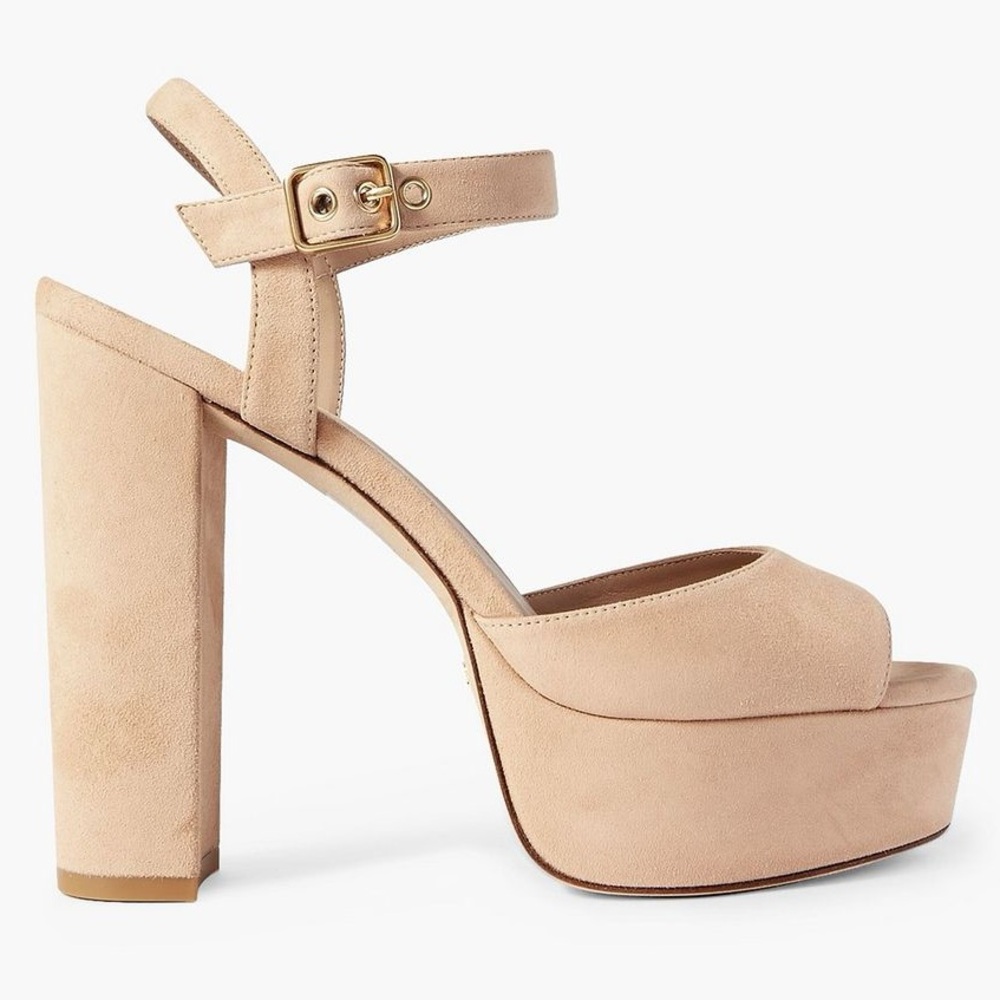 Stuart Weitzman Ryder Platform Sandal Size 9.5